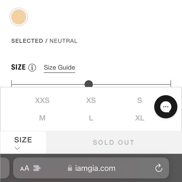 I.AM.GIA FARAH CORSET SOLD OUT ONLINE - Picture 6 of 9